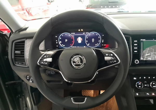 Skoda Kodiaq cena 209000 przebieg: 5, rok produkcji 2024 z Nałęczów małe 436
